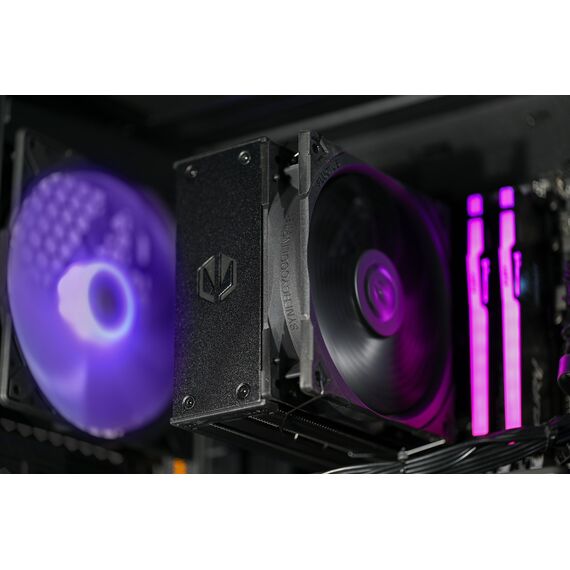 Actina 5901443410287 PC AMD Ryzen™ 5 8400F 32 GB DDR5-SDRAM 1 TB SSD Intel Arc B580 Midi Tower Black | Techbox