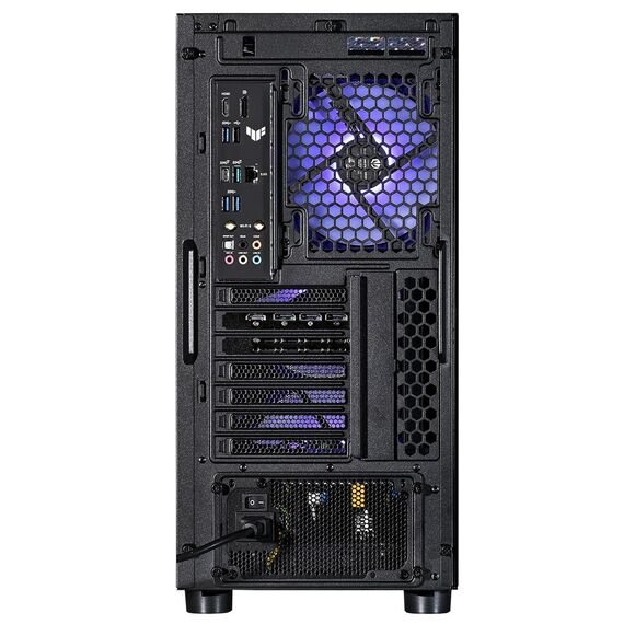 Actina 5901443410294 PC AMD Ryzen™ 7 8400F 32 GB DDR5-SDRAM 1 TB SSD Intel Arc B580 Midi Tower Black - Ready-made PC - Ready-made - Techbox