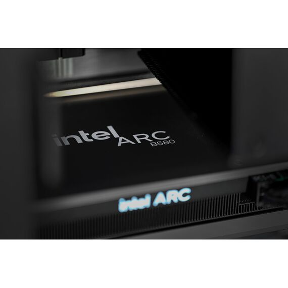Actina 5901443410294 PC AMD Ryzen™ 7 8400F 32 GB DDR5-SDRAM 1 TB SSD Intel Arc B580 Midi Tower Black - Ready-made PC - Ready-made - Techbox