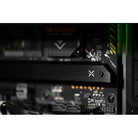 Actina 5901443410294 PC AMD Ryzen™ 7 8400F 32 GB DDR5-SDRAM 1 TB SSD Intel Arc B580 Midi Tower Black - Ready-made PC - Ready-made - Techbox