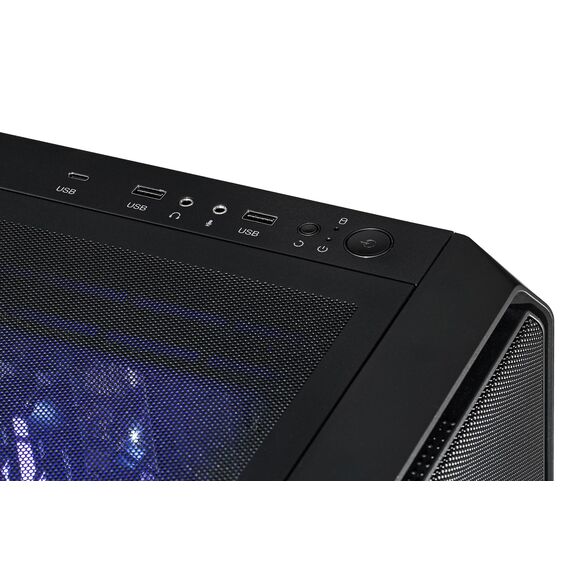 Actina 5901443410294 PC AMD Ryzen™ 7 8400F 32 GB DDR5-SDRAM 1 TB SSD Intel Arc B580 Midi Tower Black - Ready-made PC - Ready-made - Techbox