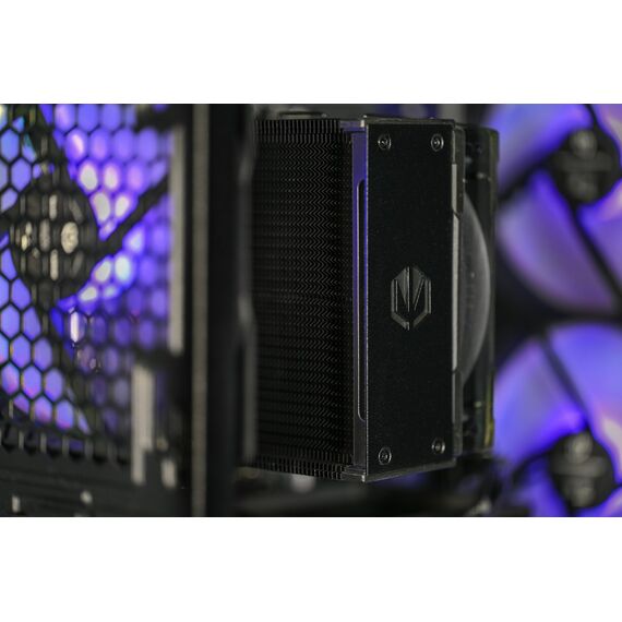 Actina 5901443410294 PC AMD Ryzen™ 7 8400F 32 GB DDR5-SDRAM 1 TB SSD Intel Arc B580 Midi Tower Black - Ready-made PC - Ready-made - Techbox