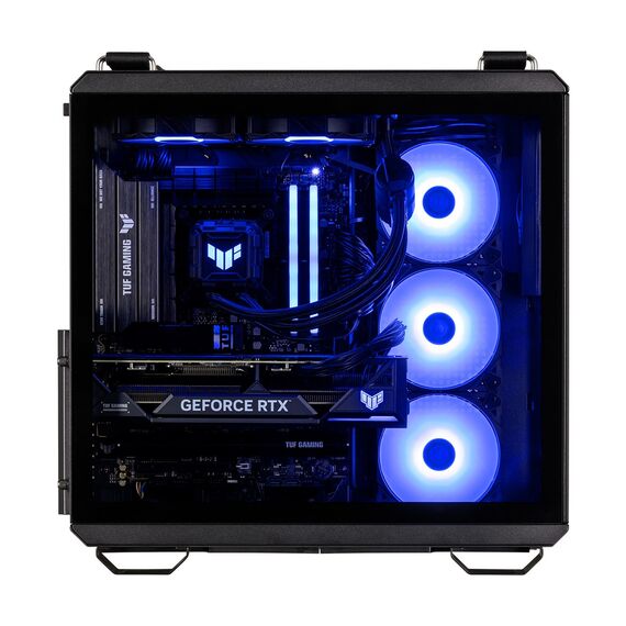 Actina 5901443411857 PC AMD Ryzen™ 7 9800X3D 32 GB DDR5-SDRAM 2 TB SSD NVIDIA GeForce RTX 5090 Midi Tower Black | Techbox
