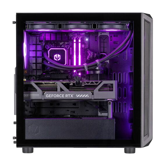 Actina 5901443411895 PC AMD Ryzen™ 7 9800X3D 32 GB DDR5-SDRAM 2 TB SSD NVIDIA GeForce RTX 5080 Midi Tower Black | Techbox