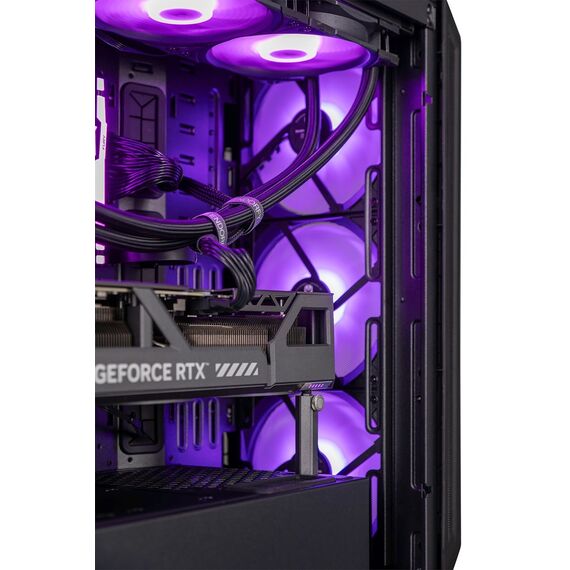Actina 5901443411895 PC AMD Ryzen™ 7 9800X3D 32 GB DDR5-SDRAM 2 TB SSD NVIDIA GeForce RTX 5080 Midi Tower Black | Techbox