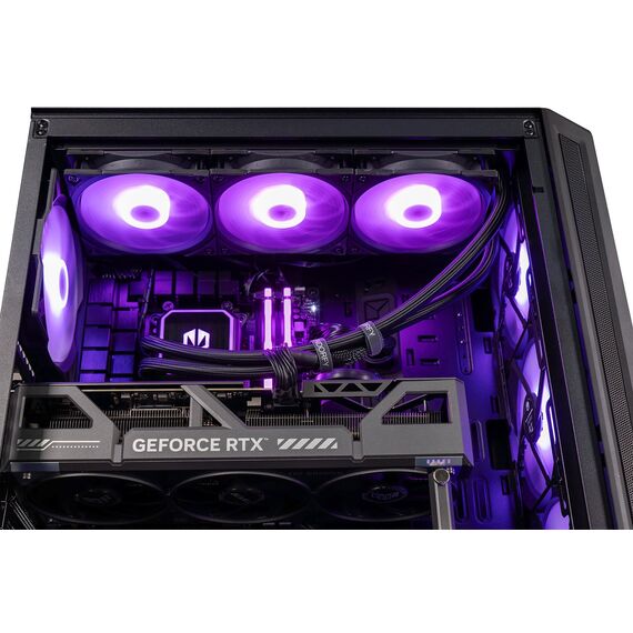 Actina 5901443411925 PC AMD Ryzen™ 7 9800X3D 32 GB DDR5-SDRAM 2 TB SSD NVIDIA GeForce RTX 5090 Midi Tower Black | Techbox