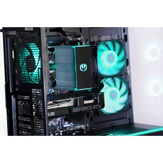 Actina 5901443421085 PC AMD Ryzen™ 5 5600X 32 GB DDR4-SDRAM 1 TB SSD NVIDIA GeForce RTX 5060 Midi Tower Black | Techbox