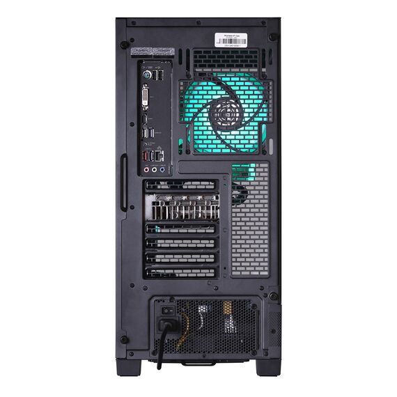Actina 5901443421177 PC AMD Ryzen™ 5 7500F 32 GB DDR5-SDRAM 1 TB SSD NVIDIA GeForce RTX 5060 Midi Tower Black - Ready-made PC - Ready-made - Techbox
