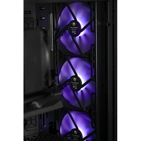 Actina 5901443421191 PC AMD Ryzen™ 7 8700F 32 GB DDR5-SDRAM 1 TB SSD NVIDIA GeForce RTX 5060 Midi Tower Black | Techbox
