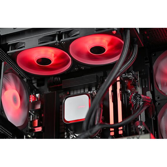 Actina 5901443441199 PC Intel Core Ultra 5 245KF 32 GB DDR5-SDRAM 1 TB SSD NVIDIA GeForce RTX 5070 Midi Tower Black - Ready-made PC - Ready-made - Techbox