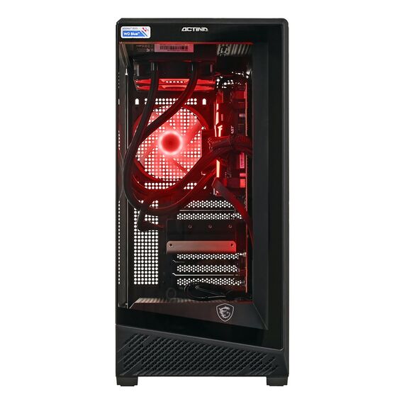 Actina 5901443441236 PC Intel Core Ultra 5 245KF 16 GB DDR5-SDRAM 1 TB SSD NVIDIA GeForce RTX 5060 Ti Midi Tower Black | Techbox