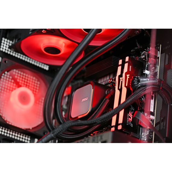 Actina 5901443441243 PC Intel Core Ultra 5 245KF 16 GB DDR5-SDRAM 1 TB SSD AMD Radeon RX 9060 XT Midi Tower Black - Ready-made PC - Ready-made - Techbox