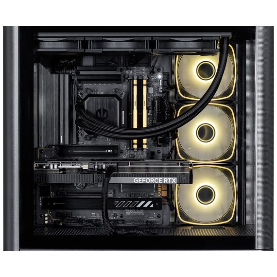 Actina 5901443441908 PC Intel Core Ultra 7 270 32 GB DDR5-SDRAM 1 TB SSD NVIDIA GeForce RTX 5080 Midi Tower Black | Techbox