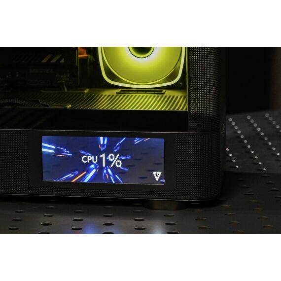 Actina 5901443441908 PC Intel Core Ultra 7 270 32 GB DDR5-SDRAM 1 TB SSD NVIDIA GeForce RTX 5080 Midi Tower Black | Techbox