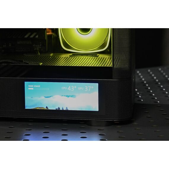 Actina 5901443441939 PC Intel Core Ultra 5 250K Plus 32 GB DDR5-SDRAM 1 TB SSD NVIDIA GeForce RTX 5070 Midi Tower Black - Ready-made PC - Ready-made - Techbox