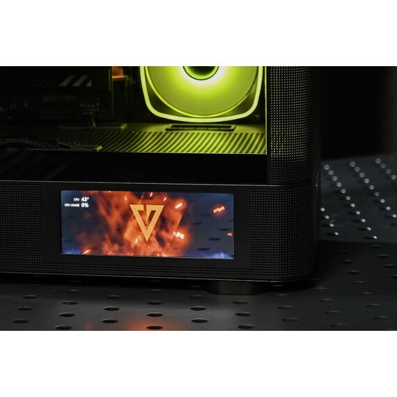 Actina 5901443441939 PC Intel Core Ultra 5 250K Plus 32 GB DDR5-SDRAM 1 TB SSD NVIDIA GeForce RTX 5070 Midi Tower Black - Ready-made PC - Ready-made - Techbox