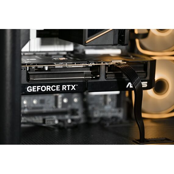 Actina 5901443441939 PC Intel Core Ultra 5 250K Plus 32 GB DDR5-SDRAM 1 TB SSD NVIDIA GeForce RTX 5070 Midi Tower Black - Ready-made PC - Ready-made - Techbox