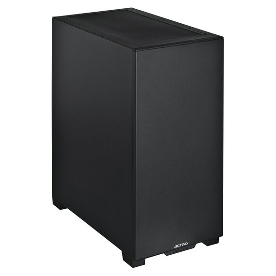 Actina 5901443442141 PC AMD Ryzen™ 9 9950X3D 192 GB DDR5-SDRAM 4 TB SSD NVIDIA GeForce RTX 5090 Windows 11 Pro Midi Tower Black - Ready-made PC - Ready-made - Techbox