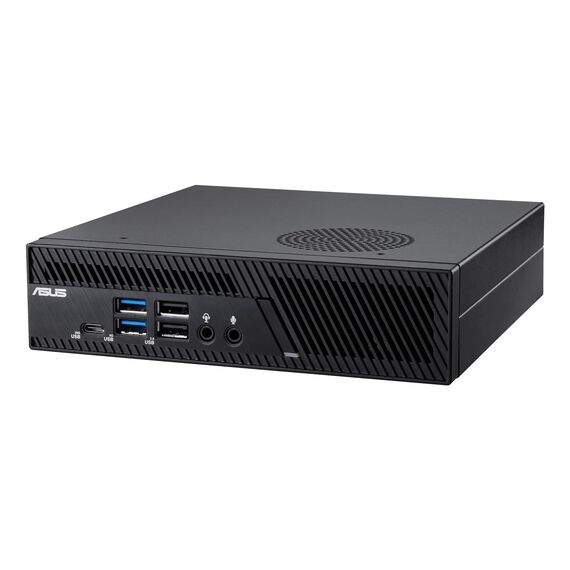 ASUS PB63-B3203AH Intel® Core™ i3 i3-14100 8 GB DDR5-SDRAM 256 GB SSD Windows 11 Pro Mini PC Black | Techbox