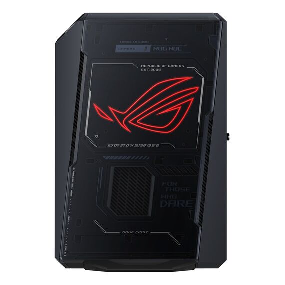 ASUS ROG NUC RNUC15JNK9X28AA2 Intel Core Ultra 9 275HX 32 GB DDR5-SDRAM 2 TB SSD NVIDIA GeForce RTX 5080 Windows 11 Home USFF Mini PC Black - Mini PC - Ready-made - Techbox