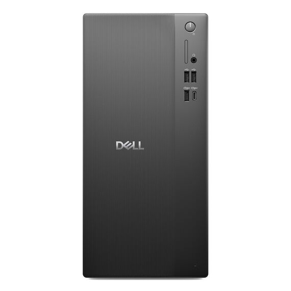 DELL ECT1250 Intel® Core™ i3 i3-14100 8 GB DDR5-SDRAM 512 GB SSD Windows 11 Pro Tower PC Black - Ready-made PC - Ready-made - Techbox