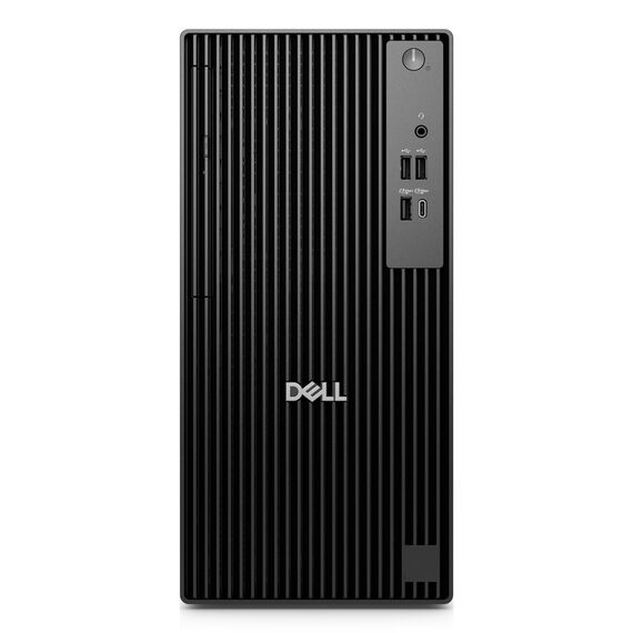 DELL Pro QCT1250 Intel Core Ultra 5 235 16 GB DDR5-SDRAM 512 GB SSD Windows 11 Pro Tower PC Black - Ready-made PC - Ready-made - Techbox