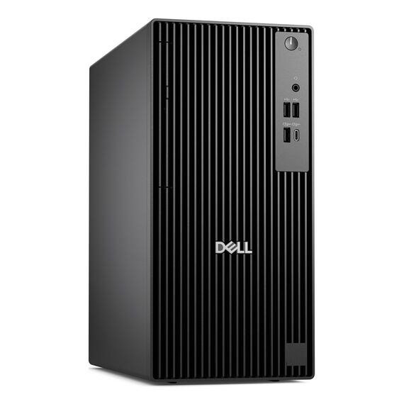 DELL Pro QCT1250 Intel Core Ultra 5 235 16 GB DDR5-SDRAM 512 GB SSD Windows 11 Pro Tower PC Black - Ready-made PC - Ready-made - Techbox