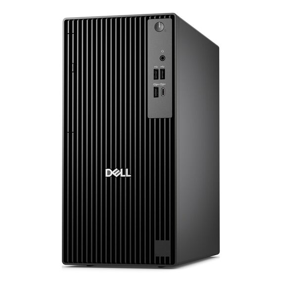 DELL Pro QCT1250 Intel Core Ultra 5 235 16 GB DDR5-SDRAM 512 GB SSD Windows 11 Pro Tower PC Black - Ready-made PC - Ready-made - Techbox