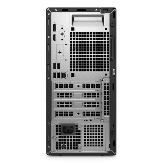 DELL Pro QCT1250 Intel Core Ultra 5 235 8 GB DDR5-SDRAM 512 GB SSD Windows 11 Pro Tower PC Black - Ready-made PC - Ready-made - Techbox