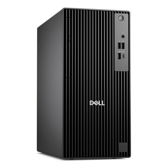DELL Pro QCT1255 AMD Ryzen™ 3 8300G 8 GB DDR5-SDRAM 512 GB SSD Windows 11 Pro Tower PC Black | Techbox