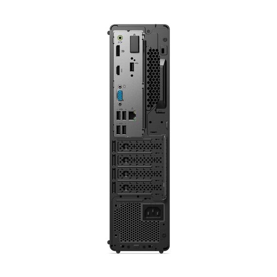 Lenovo ThinkCentre neo 50s Gen 5 Intel® Core™ i3 i3-14100 8 GB DDR5-SDRAM 256 GB SSD SFF PC Black - Ready-made PC - Ready-made - Techbox