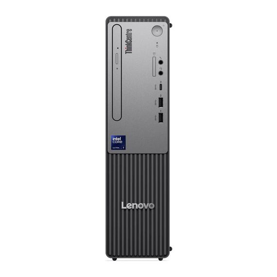 Lenovo ThinkCentre Neo 50s SFF Ultra 7 265 16GB DDR5 5600 512GB SSD Intel Graphics DVD-RW Windows 11 Pro Raven Black 3-year On-site warranty | Techbox
