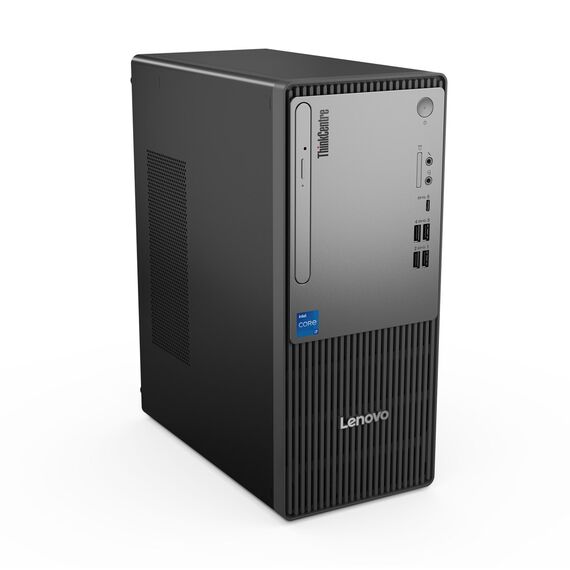 Lenovo ThinkCentre neo 50t Intel® Core™ i3 i3-14100 8 GB DDR5-SDRAM 512 GB SSD Windows 11 Pro Tower PC Black, Grey | Techbox