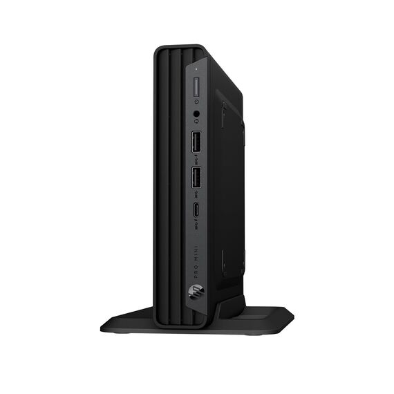 HP Pro Mini 400 G9 Intel® Core™ i5 i5-12500T 16 GB DDR5-SDRAM 512 GB SSD Windows 11 Pro Mini PC Black | Techbox