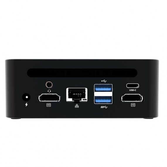 Qoobe AP12450 Mini PC i5-12450H/16GB/1TB SSD/Win 11 Pro black | Techbox