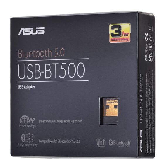 ASUS USB-BT500 network card Bluetooth 3 Mbit/s - USB Wi-Fi - Network Devices - Techbox
