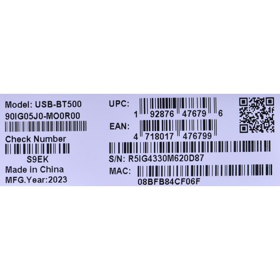 ASUS USB-BT500 network card Bluetooth 3 Mbit/s - USB Wi-Fi - Network Devices - Techbox
