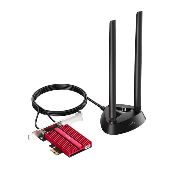 Cudy WE4000 network card Internal WLAN / Bluetooth 2400 Mbit/s | Techbox