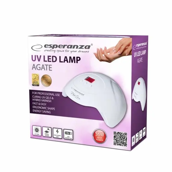 Esperanza EBN010 nail dryer 36 W UV + LED | Techbox