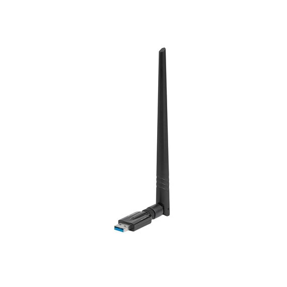 Lanberg NC-1200-WIE network card Internal WLAN 1200 Mbit/s - USB Wi-Fi - Network Devices - Techbox