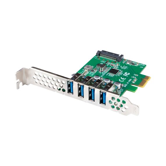 Lanberg PCE-US3-004 interface cards/adapter Internal USB 3.2 Gen 1 (3.1 Gen 1) | Techbox