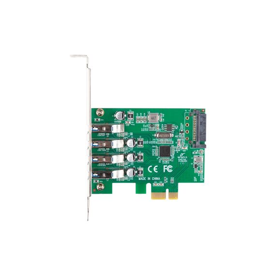 Lanberg PCE-US3-004 interface cards/adapter Internal USB 3.2 Gen 1 (3.1 Gen 1) | Techbox