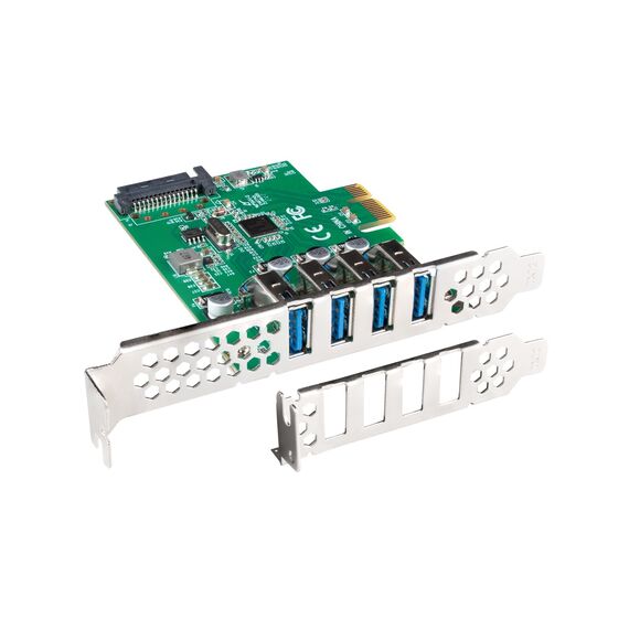 Lanberg PCE-US3-004 interface cards/adapter Internal USB 3.2 Gen 1 (3.1 Gen 1) | Techbox
