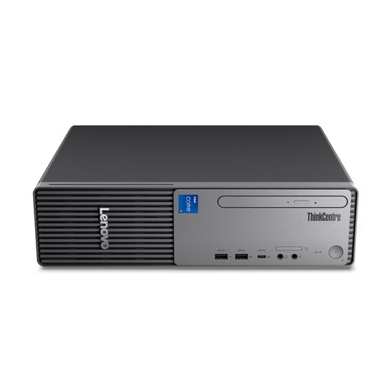 Lenovo ThinkCentre neo 50s Gen 5 Intel® Core™ i5 i5-14400 16 GB DDR5-SDRAM 512 GB SSD Windows 11 Pro SFF PC Black, Grey | Techbox