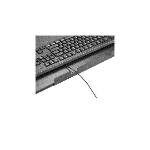 Maclean MC-839 holder Keyboard Black - Computer Case Accessories - PC Cases & Accessories - Techbox