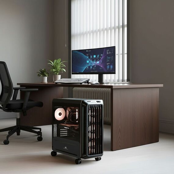 Maclean Mount MC-851 Castor platform - Computer Case Accessories - PC Cases & Accessories - Techbox
