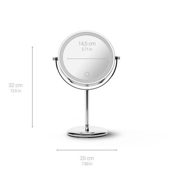 Medisana 2in1 standing cosmetic mirror CM 844 | Techbox
