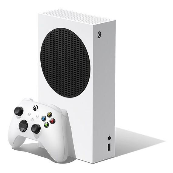 Microsoft Xbox Series S 512 GB Wi-Fi White | Techbox