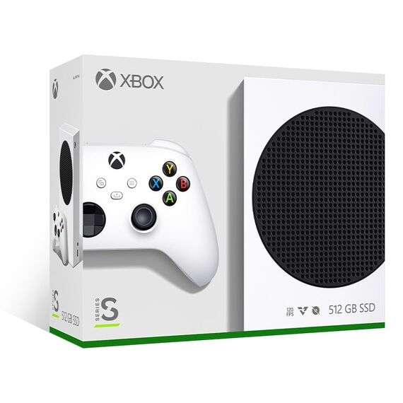 Microsoft Xbox Series S 512 GB Wi-Fi White | Techbox