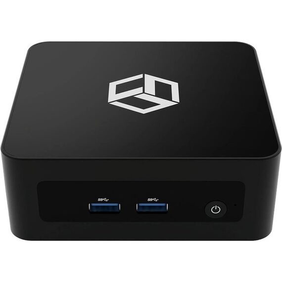 Mini PC Qoobe AP1215U i3-1215U/16GB/SSD 1TB/Win 11 Pro black | Techbox